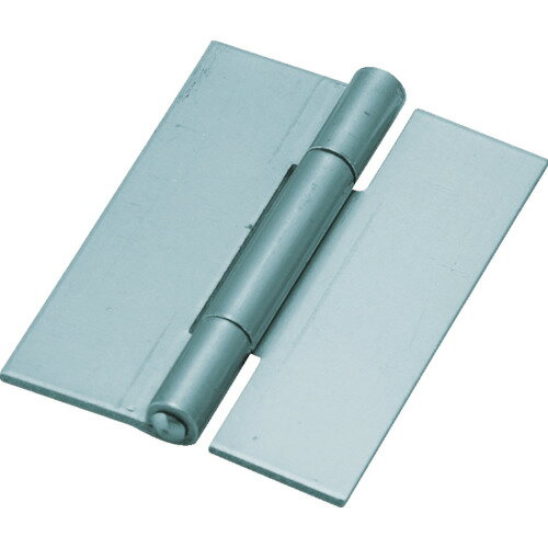 ■TRUSCO スチール製厚口溶接蝶番 全長51mm (10個入) 880W51N(2335808)