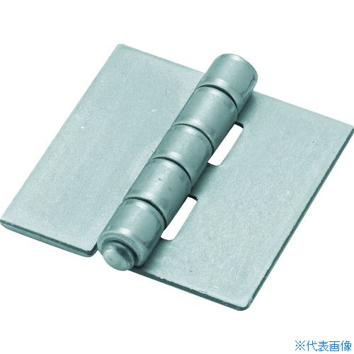 ■TRUSCO スチール製特厚溶接蝶番 全長64mm (4個入) 1000W64(2335883)
