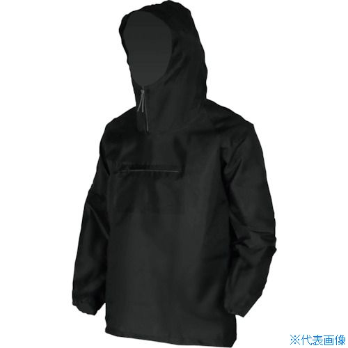 ■喜多 ヤッケ上下セット No90 ブラック 3L NO90BLK3L(2352361)