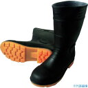 ■喜多 安全PVC長靴 KR7450 ブラック 24.0 KR7450BK24.0(2352362)