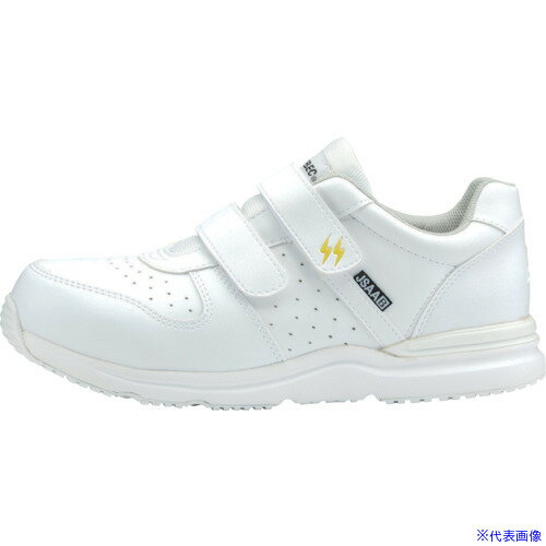 ■XEBEC 静電プロスニーカー 白 26.5 8511132265(2352495)