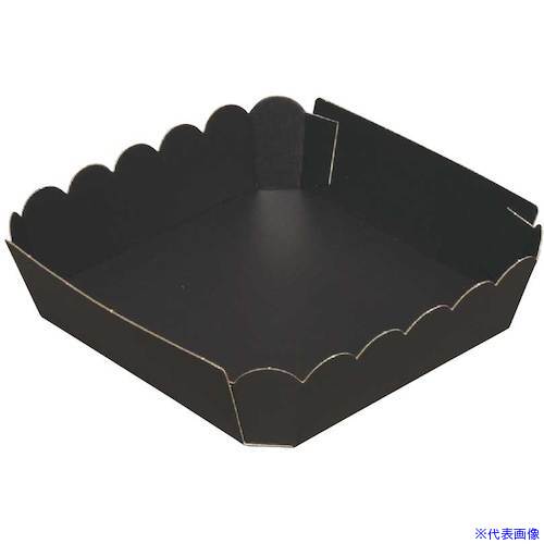 オレンジブック トラスコ中山　TRUSCO大黒 テーパートレー AT−5 ブラック 〔品番:31164〕[ 注番:2357131]特長●強度のある紙を使ったトレーです。●食品直置きは不可です。用途●皮に覆われた果物の容器として。●敷き紙を用いて、食品トレーとして。仕様仕様2●185×185×45材質/仕上●マイクロ段ボールセット内容/付属品注意原産国（名称）日本JANコード4975139577418本体質量1044gオレンジブック トラスコ中山　TRUSCO大黒 テーパートレー AT−5 ブラック 〔品番:31164〕[注番:2357131][本体質量：1044g]分類》研究用品》厨房用品》容器☆納期情報：メーカー取り寄品（弊社より発送）