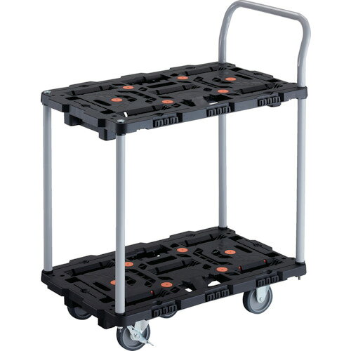  TRUSCO �A����������2�i��� �r�[�g�� 700X450 ����3�� ��2�փX�g�b�p�[�t �n���h���t BT724J3S2E100(2360476)