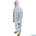 ■丸和ケミカル 不織布つなぎ服 Lサイズ 6500L(2369812)