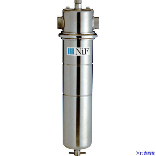 �����ܥե��륿�� ���ƥ�쥹���ϥ����� SFH-02N-6-S-6-6 500mm1���� O��󥰥��ꥳ�� SFH02N6S66(2370411)[�������Ӹ��Ѥ�][ˡ�͡����Ƚ����][��ľ��]