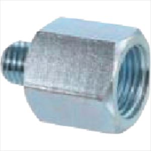 ■パルサールブ 径違い継手 1/8”F×UNF1/4”(6.35mm)Mアダプター(黄銅製) A027(2370488)[送料別途見積り][..