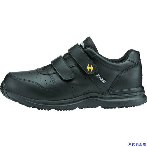 ■XEBEC 静電プロスニーカー 黒 24.5 8511190245(2376087)