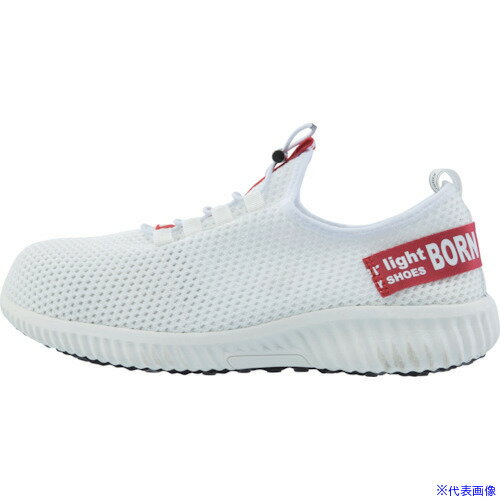 ■XEBEC セフティシューズ85412−32−280 ホワイト 8541232280(2376158)[送料別途お見積り][法人限定][掲..