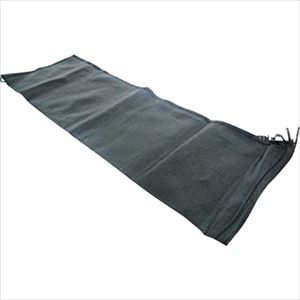 ■グリーンクロス 耐候性黒まくら土のう 880×270 1137010202(2383466)[送料別途見積り][法人・事業所限..
