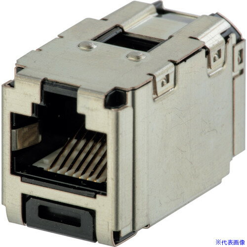 ��PANDUIT ���ƥ���6A ��������դ�RJ45JJ��ѥ����ץ��� CCS6X88BL CCS6X88BL(2391383)