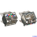 ■PANDUIT カテゴリ6 上下45度シールドアングル シールド付きモジュラージャック用キャップ オフホワイト CJSUDCAPIW-X CJSUDCAPIW...
