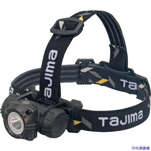 オレンジブック トラスコ中山　TRUSCOタジマ LEDヘッドライトM351D 〔品番:LEM351D〕[ 注番:2394576]特長●小型軽量の電源一体型ヘッドライトです。●ヘッドから脱着可能、強力マグネット付でハンド及びワークライトに利用できます。●頭にしっかりフィットするオーバーヘッドバンド付です。●上下可動ヘッド、最適な位置にライト調整可能です。●単3形電池1本(別売)で、標準5時間/半日照射(90lm時)●目と電池に優しいローモードスタート照射採用しています。●電池容量が減ったら点滅でお知らせする電池残量警告付です。●電池の液漏れを防ぐロックアウト機構搭載しています。用途●現場作業に、暗いところでの作業に。仕様●明るさ(lm)：350●幅(mm)：81.5●奥行(mm)：41●高さ(mm)：64●使用電池：単4形乾電池×3本(別売)●最大点灯時間(h)：15(モード1・50lm時)/7(モード2・150lm時)/5(モード3・350lm時)●保護等級：IPX4●色：黒/ガンメタ●電源：単4形乾電池×3本（別売）●照射距離(m)：100m(モード3)●落下耐久(m)：2仕様2●単4形電池(3本)別売●保護等級：IPX4●配光特性：ワイド中心光27°周辺光81°●ANSI/NEMA FL1-2009準拠●構造：回転及びスライド脱着（新方式）●モード：3段階切替（ロー／ミドル／ハイ）材質/仕上●本体：ABS、PC、シリコン●ヘッドバンド：縫製ゴム●ヘルメットクリップ：PA6●リアバックル：ABSセット内容/付属品●本体、オーバーヘッドバンド、ヘッドバンド、リアバックル、ヘルメットクリップ×4 取扱説明書注意●人の目に光を向けないでください。●光を直接目に当てないでください。●目を痛める原因となる事があります。●取扱い説明書をよく読んでからご使用ください。●製品仕様は予告なく変更する場合がございます。原産国（名称）中国JANコード4975364266071本体質量72gオレンジブック トラスコ中山　TRUSCOタジマ LEDヘッドライトM351D 〔品番:LEM351D〕[注番:2394576][本体質量：72g]《包装時基本サイズ：105×130×74》〔包装時質量：180g〕分類》工事・照明用品》作業灯・照明用品》ヘッドライト☆納期情報：仕入れ先通常在庫品 (欠品の場合有り)