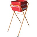 ■グリーンクロス コップ付半缶型吸がら入 脚のみ(黄色) 1129030302(2397630)