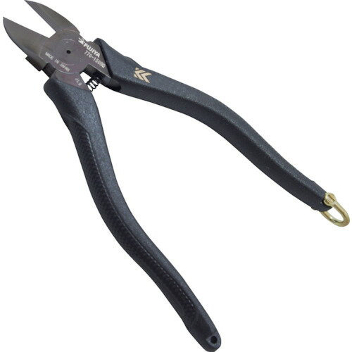 ■フジ矢 電工名人強力ニッパ(ラウンド刃・黒金) 770150BG(2402225)