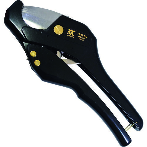 ■フジ矢 塩ビ管カッター(最大外径φ42mm・黒金) FP42BG(2402232)
