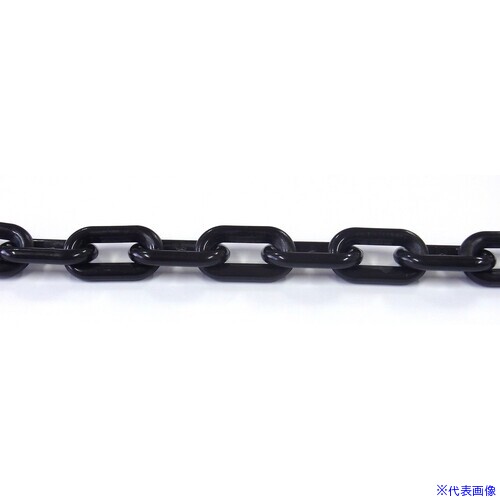 オレンジブック トラスコ中山　TRUSCOニッサチェイン PCチェイン 黒 6mmX30m 〔品番:JC6BK〕[ 注番:2405130]特長●軽量で鮮やかなチェーンです。用途●工場や建設現場等、立入禁止の警告を行いたい場所に。●工場・事務所・物流倉庫・商業施設・工事現場などに。仕様●全長(m)：30●線径d(mm)：6●色：黒●幅A(mm)：23.5●内幅B(mm)：7仕様2材質/仕上●ポリエチレンセット内容/付属品注意●吊下げなど強度を要する用途には適しません。●プラスチックチェーンは、荷重を継続的にかけると延びて切れる事があります。吊下げようとしては、ご使用にならないでください。原産国（名称）台湾JANコード4968462131228本体質量2850gオレンジブック トラスコ中山　TRUSCOニッサチェイン PCチェイン 黒 6mmX30m 〔品番:JC6BK〕[注番:2405130][本体質量：2850g]《包装時基本サイズ：60×37×30》〔包装時質量：3025g〕分類》金物・建築資材》建築金物》チェーン☆納期情報：メーカー取り寄品（弊社より発送）