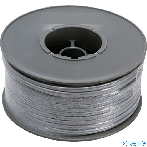 ��TRUSCO VFF�ӥˡ��륳����0.75SQ 100m ���졼 VFF0.752C100GY(2409166)