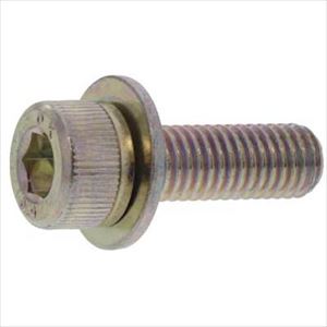 ■SUNCO 三価ホワイト 10.9CAP P＝1 岡井鉄工所製 8 X 25 (100本入) A000901J0080025003(2418208)[送料別途お見積り][法人限定][掲外取寄]