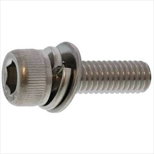 ■SUNCO クローム 10.9CAP P=3 6 X 20 (300本入) A00090300060020006(2421442)[送料別途お見積り][法人..