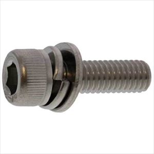 Rakuten - ■SUNCO ステンCAP I=3 8×40 (100本入) A00291300080040000(2426651)[送料別途お見積り][法人限定][掲外取寄]