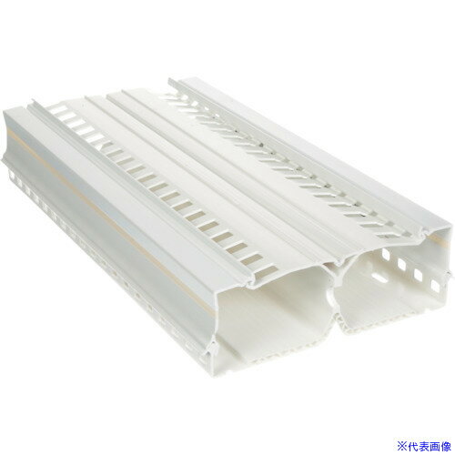 ■PANDUIT PANELMAXDINレールダクト 白 DRD22WH6 6FT(フィート) 1本 DRD22WH6(2440907)[送料別途お見積..