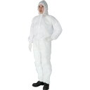 ■TRUSCO 不織布使い捨て保護服(1層・目付45g軽量タイプ) Lサイズ TPSL1A(2442494)