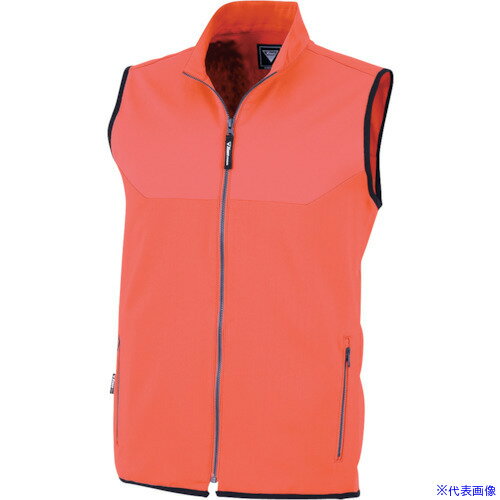 ■XEBEC ベスト1817−82−SS オレンジ 181782SS(2444187)[送料別途お見積り][法人限定][掲外取寄]