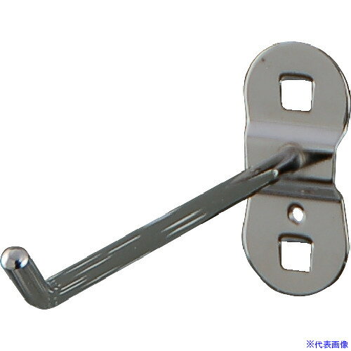 ■SHUTER パンチングパネル用L字フック 140mm(10個入り) HK1114(2446326)