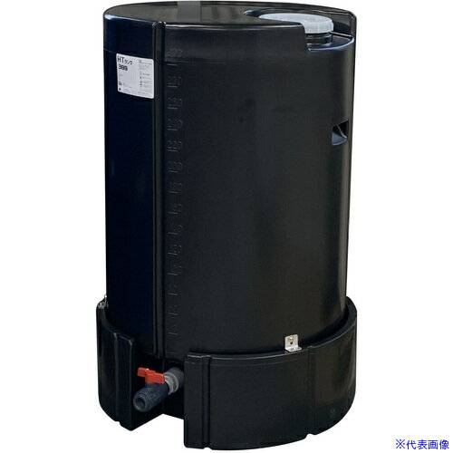 ■SUIKO HT-300丸型密閉 黒色 HT300BK(2449417)[送料別途お見積り][法人限定][外直送]