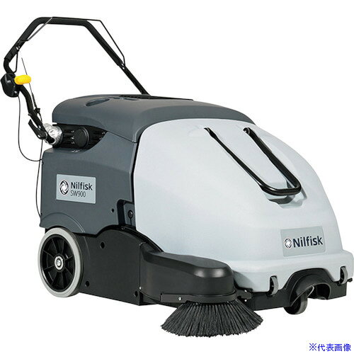 ■Nilfisk 自走式スイーパー SW900P 9084111010(2457452)[送料別途お見積り][法人限定][直送]