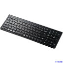 ■SANWA Bluetoothスリムキーボード SKBBT31BK(2463055)(2)