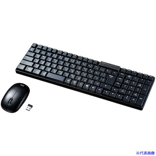 ��SANWA �ޥ����դ��磻��쥹�����ܡ��� SKBWL34SETBK(2463652)