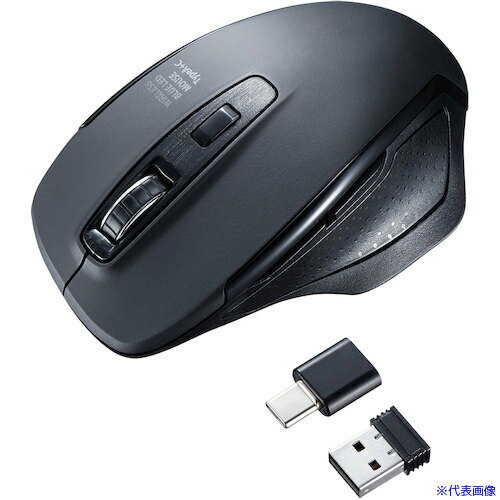 ��SANWA �Ų��磻��쥹�֥롼LED�ޥ��� MAWBLC169BK(2464512)