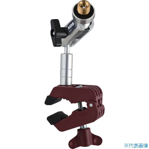 オレンジブック トラスコ中山　TRUSCOKDS マルチクランプ 〔品番:MDS1〕[ 注番:2465710]特長●レーザー墨出器など多様な機器をあらゆる場所で固定できます。●連結部であらゆる角度に固定する事が可能です。●3種のネジサイズに対応しているので様々な機器の取り付けが可能です。用途●レーザー墨出器の軽天用クランプとして●レーザー墨出器のライン固定モードに●カメラの固定に●スマホの固定に●タブレットの固定に仕様●全長(mm)：230●全高(mm)：70●ふところ深さ(mm)：48.6●クランプ範囲(mm)：中央部：18〜48.6・先端部：50●最大口開き(mm)：50●幅(mm)：55●品名：マルチクランプ●縦(mm)：230●横(mm)：55●厚さ(mm)：70仕様2●アダプターネジサイズ：5/8inch、3/8inch●本体ネジサイズ：1/4inch材質/仕上●ハンドル：ナイロン・グラスファイバーセット内容/付属品注意●取付後、クランプがしっかり固定されているのをご確認の上ご使用下さい原産国（名称）スペインJANコード4954183170899本体質量420gオレンジブック トラスコ中山　TRUSCOKDS マルチクランプ 〔品番:MDS1〕[注番:2465710][本体質量：420g]《包装時基本サイズ：85×65×212》〔包装時質量：451g〕分類》手作業工具》クランプ・バイス》仮設クランプ☆納期情報：仕入れ先通常在庫品 (欠品の場合有り)