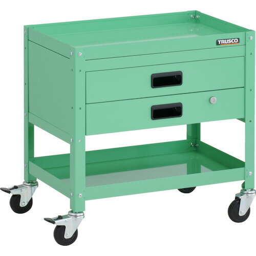 ��TRUSCO �ġ���若�� ��ӥåȥ若�� 600X400XH600 2�� 2�ʰ��� ������� ��󥰥��꡼�� RBW662XYG(2466352)