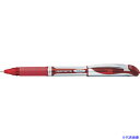 ■PENTEL ボールペン エナージェル キャップ式 1.0mm 赤 BL60B(2469009)
