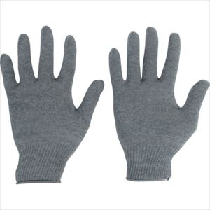 ■ミドリ安全 接触感染予防手袋 MS132 グレー M MS132GYM(2474358)[送料別途お見積り][法人限定][掲外取..