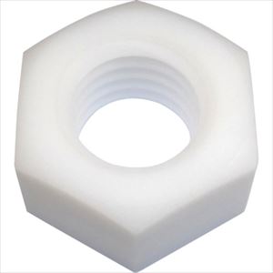 ■コノエ 六角ナット PTFE M4 NT1PTFE4(2475739)[送料別途見積り][法人・事業所限定][掲外取寄]