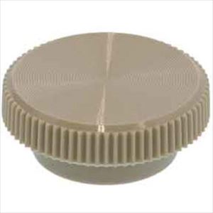 ■SUNCO サムノブ丸型(グレー M4−13 (400本入) A00040510040000000(2478799)[送料別途お見積り][法人限定][掲外取寄]