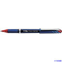 ■PENTEL ボールペン エナージェル ユーロ 0.7mm 赤 BL27B(2480103)