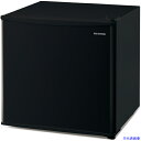 ■IRIS 517559 冷蔵庫45L IRSD-5A-B ブラック IRSD5AB(2481513)