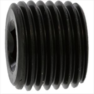 ■SUNCO 黒染 阪村 プラグ(沈み SP2 R1/2−14 (200本入) A000561L8040000000(2485167)[送料別途お見積り][法人限定][掲外取寄]