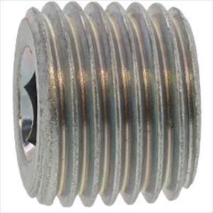 ■SUNCO 三価ホワイト 阪村 プラグ(沈み SWCH10R R3/4−14 (125本入) A00056108060000003(2486776)[送料..