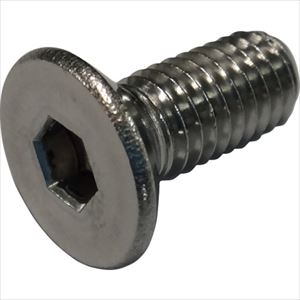 ■コノエ 六角穴付き皿ボルト ステンレス M4×30 半ねじ FLATCSSUS430H(2486869)×50[送料別途お見積り][法人限定][掲外取寄]