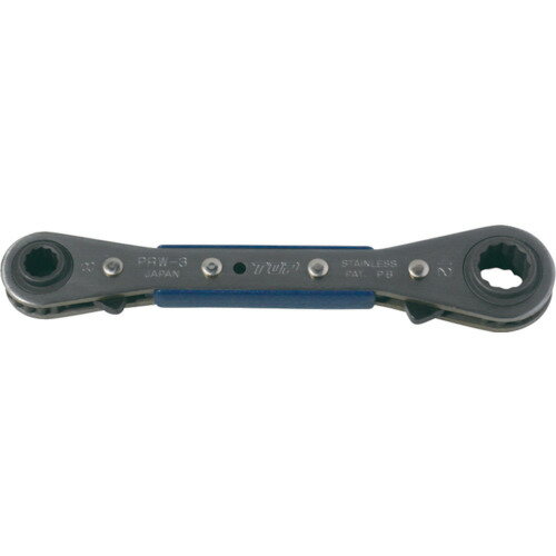 ■トップ工業(TOP) 4サイズ板ラチェットレンチ 8X10・12X13mm PRW3(2487063)