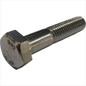 ■コノエ 六角ボルト SUS304CUN A2-100 半ねじ M20x90 BTA21002090(2488391)[送料別途見積り][法人・事業所限定][掲外取寄]