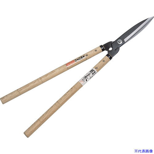 オレンジブック トラスコ中山　TRUSCOGS 國之長 刈込鋏(鋼付)180mm 〔品番:2023〕[ 注番:2488558]特長●よく切れる安来鋼白2号を採用しました。●本鋼付で樫柄採用の本職用です。用途●庭木・生垣などの剪定・刈り込み作業用。仕様●切断能力(mm)：10●刃長(mm)：170●全長(mm)：685●柄部材質：樫仕様2材質/仕上●刃:特殊刃物鋼●柄:樫セット内容/付属品注意原産国（名称）日本JANコード4951167620234本体質量850gオレンジブック トラスコ中山　TRUSCOGS 國之長 刈込鋏(鋼付)180mm 〔品番:2023〕[注番:2488558][本体質量：850g]《包装時基本サイズ：705×180×30》〔包装時質量：910g〕分類》園芸用品》緑化用品》刈込ハサミ☆納期情報：仕入れ先通常在庫品 (欠品の場合有り)