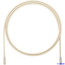 ■PANDUIT カテゴリ6A UTPパッチコード 24AWG単線 ケーブル径:Φ6.4mm 3m グレー UTP6AX3MGY UTP6AX3MGY(2494...