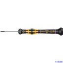 ■Wera(ヴェラ) 1573 ESD ペンタローブクラフトフォーム精密ドライバー PL1.1x40mm 030330(2494649)(4)