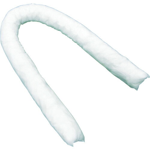 ■TRUSCO 吸収材 まとめ買い オイル・水両用キャッチャー 天然繊維Φ70X1200 チューブタイプ25本入 TOCWT..